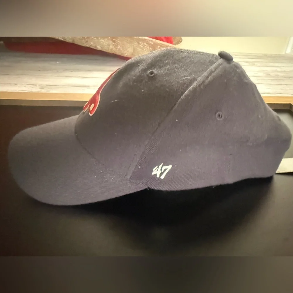 Boston Red Sox MLB 47 Brand Fenway Park Hat Baseball Cap Embroidered Socks Logo